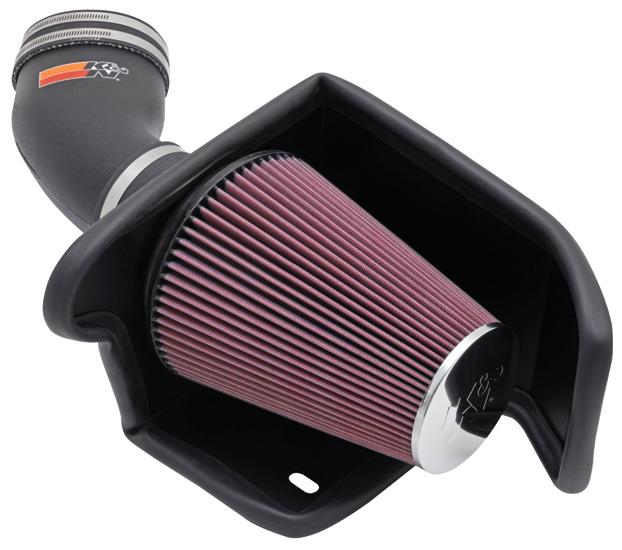 Ford F150 Performance Air Intake - K&N Engineering - FIPK, High-Density Polyethylene, HDPE Rotational Molded - `01-`04